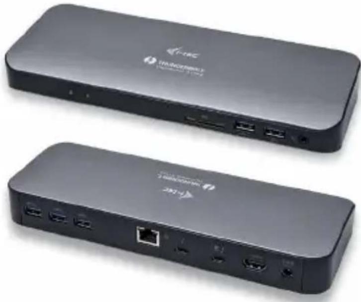 i-TEC TB3HDMIDOCK - Thunderbolt™ 3 Docking Station + Power Adapter 135W - 1