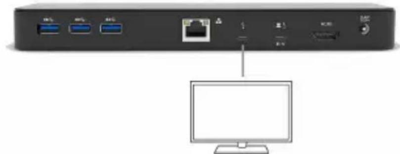 i-TEC TB3HDMIDOCK - CONEXION DE LA PANTALLA MEDIANTE HDMI / THUNDERBOLT™ - 1