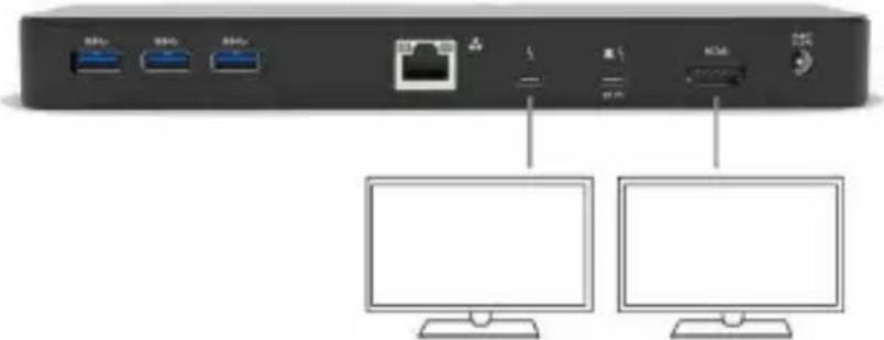 i-TEC TB3HDMIDOCK - PODLACZANIE MONITORA HDMI / THUNDERBOLT™ - 2