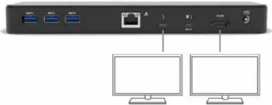 i-TEC TB3HDMIDOCK - PRIPOJENIEHDMI/THUNDERBOLTTM3MONITORA - 2