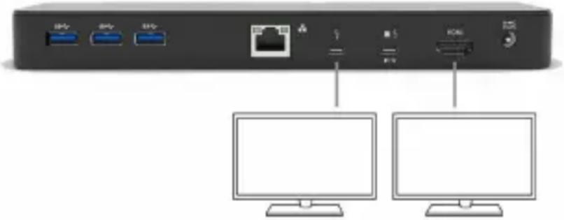 i-TEC TB3HDMIDOCK - CONNEXION DE L'INTERFACE HDMI / THUNDERBOLT™ 3 - 2