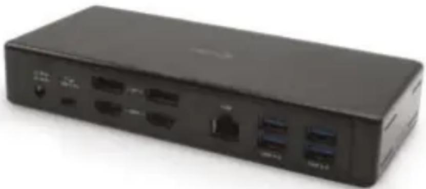 i-TEC C31QUATTRODOCKP - USB-C Quattro Display Docking Station with Power Delivery 85 W - 1