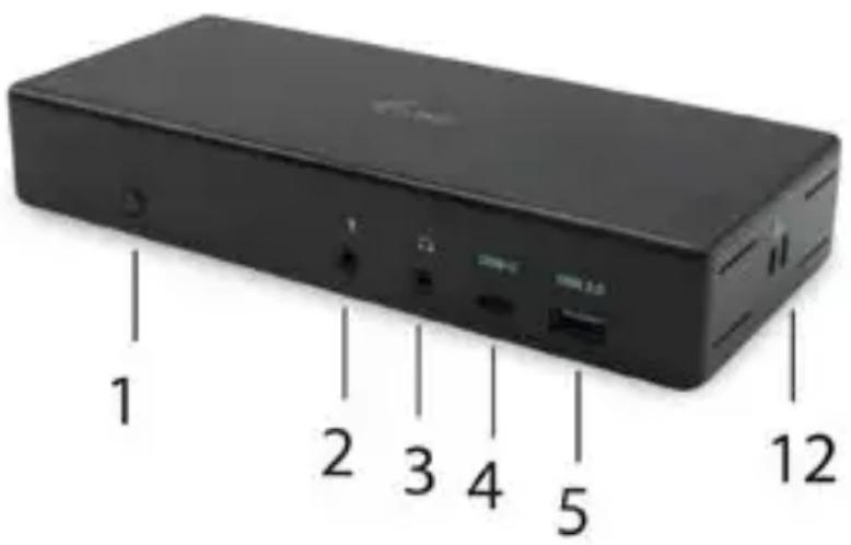 i-TEC C31QUATTRODOCKP - SPECIFICATION AND DESCRIPTION - 1