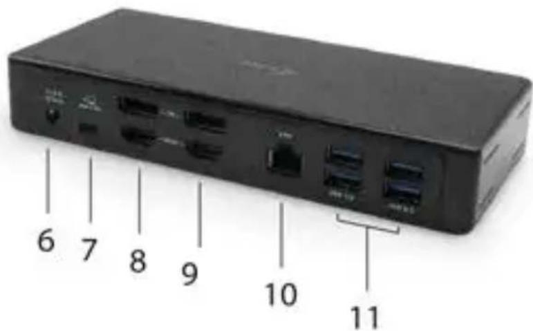 i-TEC C31QUATTRODOCKP - Frontseite: - 1