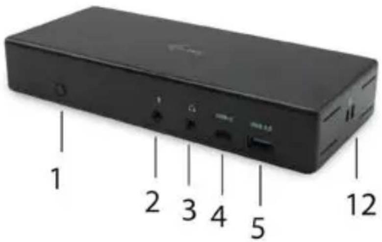 i-TEC C31QUATTRODOCKP - SPECIFICATIES EN BESCHRIJVING - 1