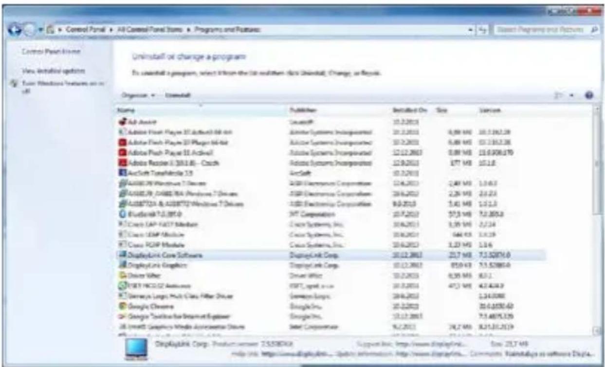 i-TEC C31QUATTRODOCKP - Poznámka pre macOS a monitory s dvomi DP káblami: - 2