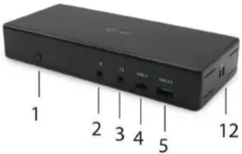 i-TEC C31QUATTRODOCKP - SPECIFIKACIJA IR APIBUDINIMAS - 1