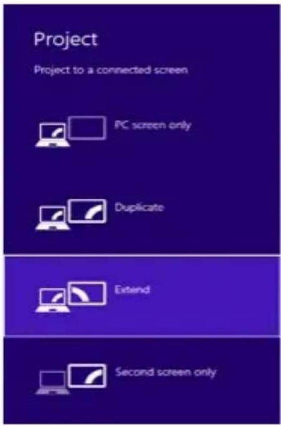 i-TEC C31QUATTRODOCKP - Résolution d'affichage dans windows 10 - 1