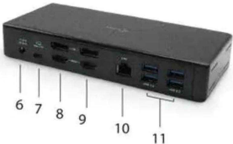 i-TEC C31QUATTRODOCKP - Predná strana: - 1