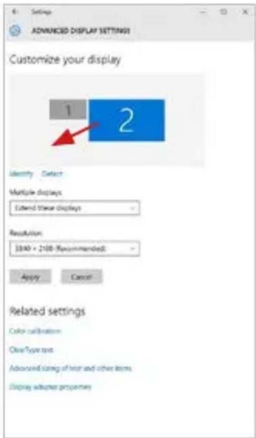 i-TEC C31QUATTRODOCKP - Rozliseenie zobrazenia vo Windows 10 - 1