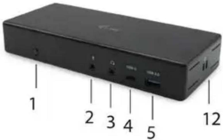 i-TEC C31QUATTRODOCKP - BESCHREIBUNG - 1