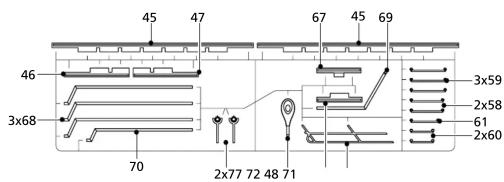 Auhagen 11411 - H0 - 18