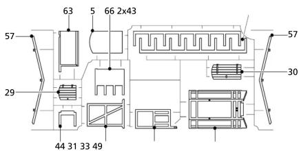 Auhagen 11411 - H0 - 20