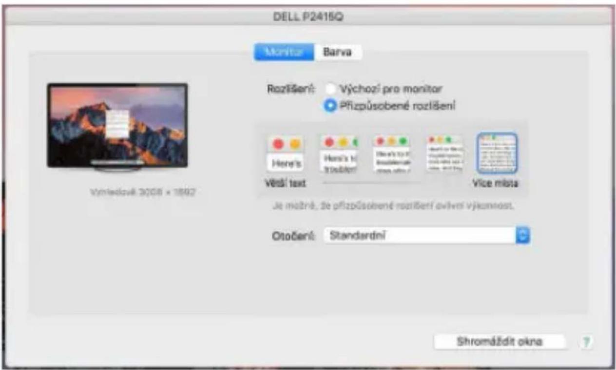 DELL P2415Q Monitor Barva Rozlěšení: Výchozí pro monitor Přízpůsobené rozlěšení Here's Here's úk Vědů text čísloční čísloční čísloční čísloční čísloční čísloční čísloční čísloční čísloční čísloční čísloční čísloční čísloční čísloční čísloční čísloční čísloční čísloční čísloční čísloční čísločniční čísloční čísloční čísloční čísloční čísloční čísloční čísloční čísloční čísloční čísloční čísloční čísloční čísloční čísloční čísloční čísloční čísloční čísloční čísloční čísloschýhoří výkostnáť. Je možná, že přízpůsobené rozlěšení avlivní výkostnost. Otočení: Standardní Shromáždit okna