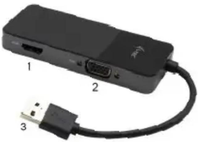 i-TEC U3VGAHDMIADA - ADAPTER-BESCHREIBUNG - 1