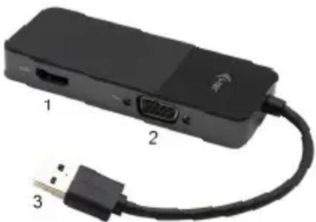 i-TEC U3VGAHDMIADA - DESCRIZIONE - 1