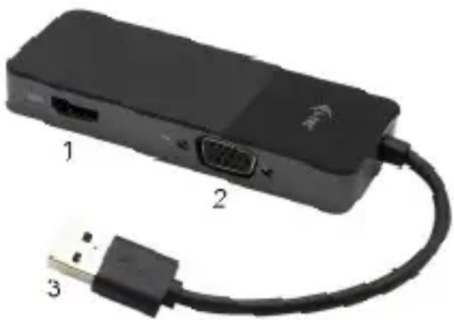 i-TEC U3VGAHDMIADA - APRAŠYMAS - 1