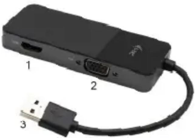 i-TEC U3VGAHDMIADA - POPIS PRODUKTU - 1