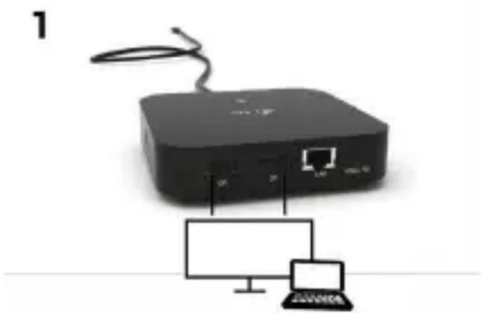 i-TEC C31METAL25LAN - ANSCHLUSS EINES DISPLAYPORT-BILDSCHIRMS - 1