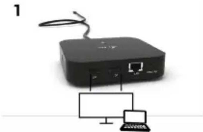 i-TEC C31METAL25LAN - AANSLUITING VAN DE DISPLAYPOORT VAN DE MONITOR - 1