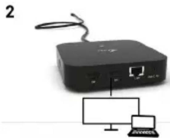 i-TEC C31METAL25LAN - MONITORIAUS SU DISPLAYPORT SASAJA PRIJUNGIMAS - 2