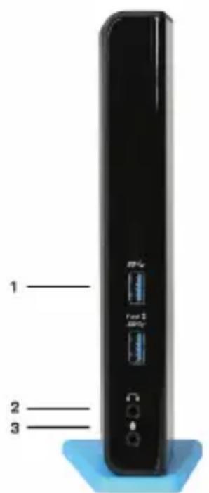 i-TEC U3DUALHDMIDOCK - PARAMETRES TECHNIQUES - 1