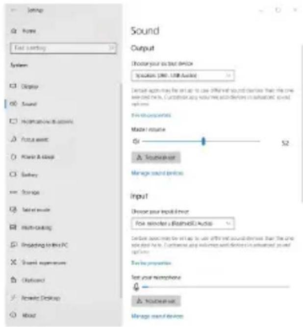 i-TEC U3DUALHDMIDOCK - Audio-installingen - Windows System Geluid - 1