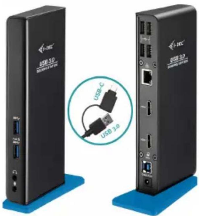 i-TEC U3DUALHDMIDOCK - 1