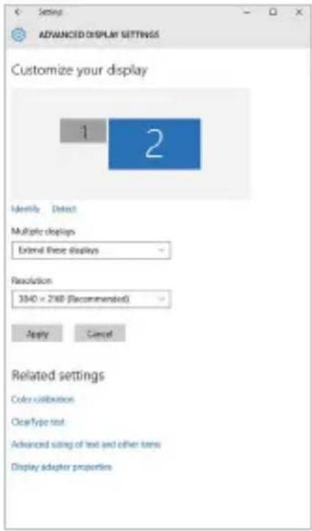 i-TEC U3DUALHDMIDOCK - UTILISATION DANS LE SYSTEME WINDOWS - 1
