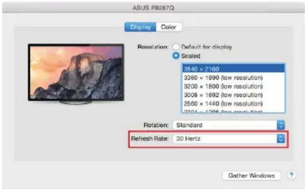 i-TEC U3DUALHDMIDOCK - UTILISATION DANS MACOS X - 5