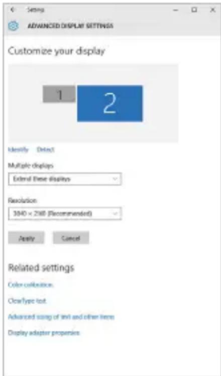 i-TEC U3DUALHDMIDOCK - VERWENDUNG IM BETRIEBSSYSTEM WINDOWS - 1
