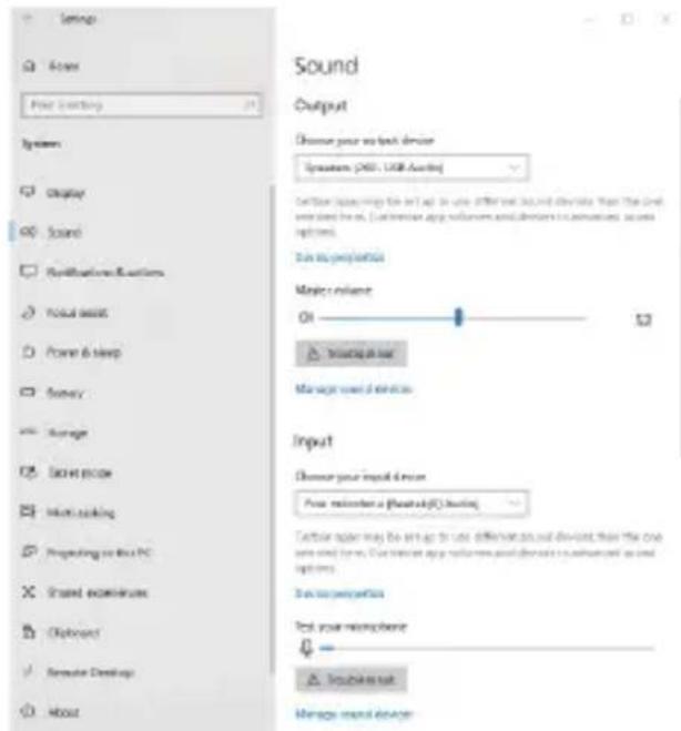 i-TEC U3DUALHDMIDOCK - Configuración de audio - Windows Sistema Audio - 1
