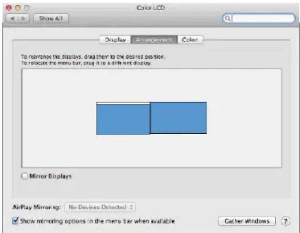 i-TEC U3DUALHDMIDOCK - UTILISATION DANS MACOS X - 2