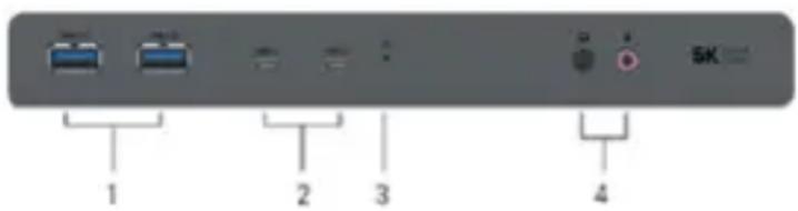 i-TEC CADUA4KDOCKPDLUK - SPÉCIFICATIONS ET DESCRIPTION - 1