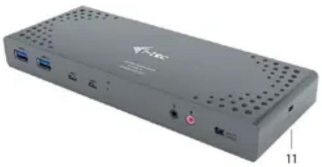 i-TEC CADUA4KDOCKPDLUK - Hinterseite: - 1