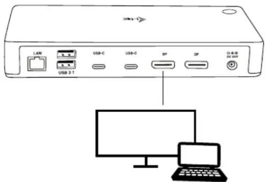 LAN USB 3.1 USB-C USB-C DP DP G-4-6 20:07