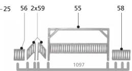 Auhagen 12229 - 10