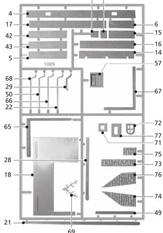 Auhagen 12229 - 6