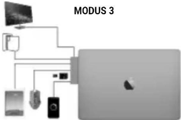 i-TEC C31MBPADA - AANSLUITING VAN USB-APPARATEN - 3