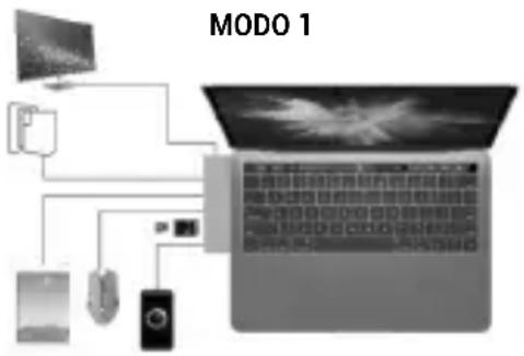 i-TEC C31MBPADA - CONEXION USB - 1