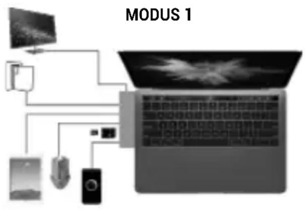 i-TEC C31MBPADA - AANSLUITING VAN USB-APPARATEN - 1