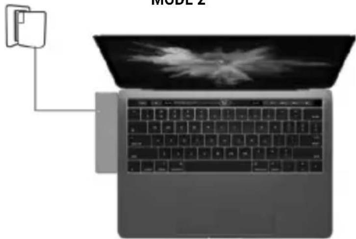 i-TEC C31MBPADA - BRANCHEMENT DES PÉRIPHÉRIQUES USB - 2