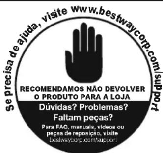 BESTWAY Swimfinity 58517 - SISTEMA DE FITNESS PARA PISCINA MANUAL DO PROPRIETÁRIO - 1