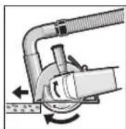 BOSCH GWS 18V15 PSC Professional - Kó darabolása - 1