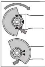 BOSCH GWS 18V15 PSC Professional - ZascitniPokrovzabruşenje - 1