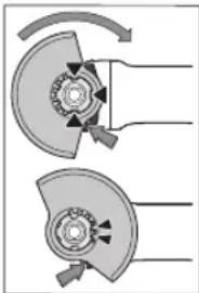 BOSCH GWS 18V15 PSC Professional - Schutzhaube zum Schleifen - 1