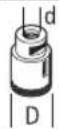 BOSCH GWS 18V15 PSC Professional - Dbsdar.p.m. [m/s] - 1