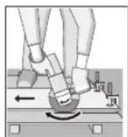 BOSCH GWS 18V15 P Professional - Cutting Metal - 1