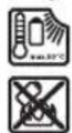 BOSCH GWS 18V15 P Professional - Wear safety goggles. - 3