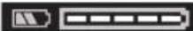 BOSCH GWS 18V15 P Professional - Indikering batteristatus - 3